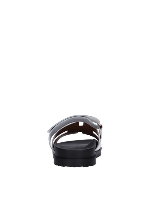 Leather mules VINCENT VEGA | AD-MILOBIANCO